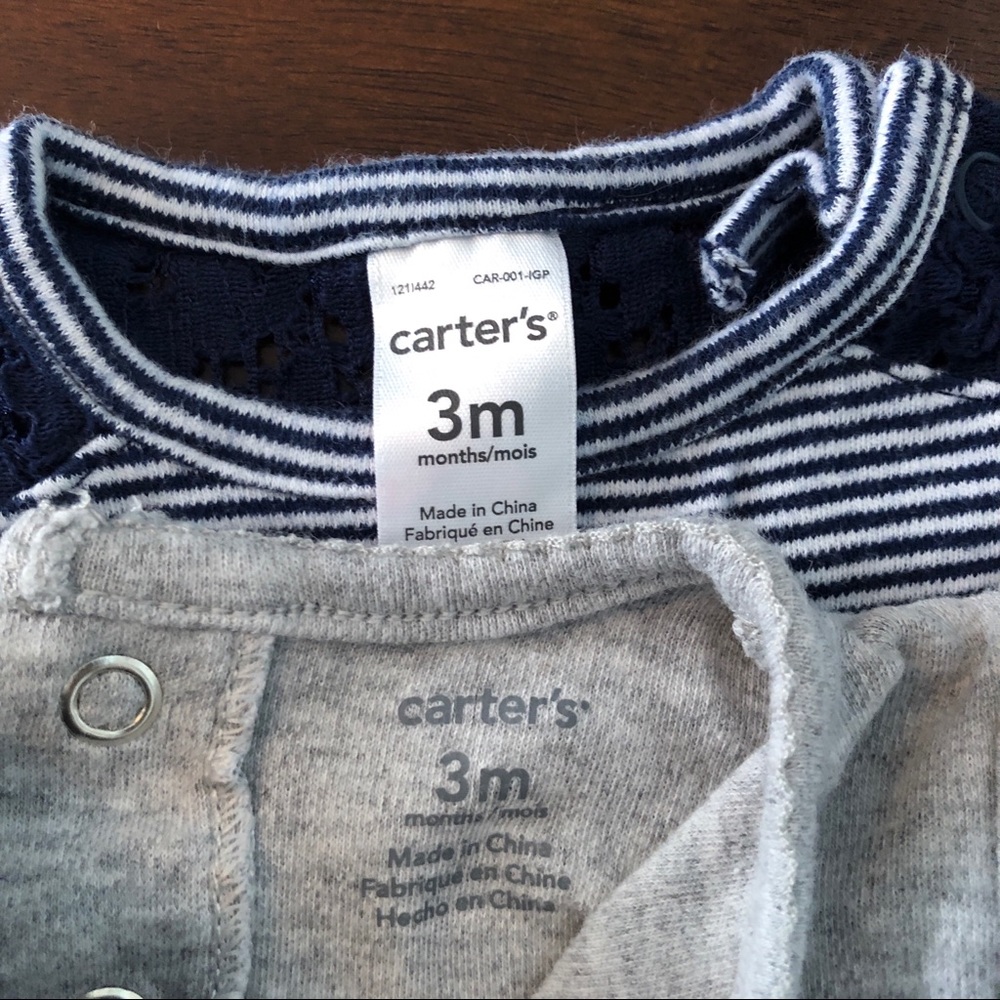 Carter’s spring set - Picture 2 of 3